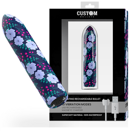 Custom Bullets Primavera Ricaricabile USB 10 Intensità Silicone