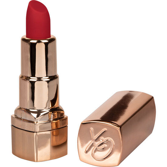 Calexotics Hide & Play Rossetto Vibrante Ricaricabile USB Rosso