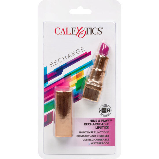Calexotics - Ricarica Rossetto Hide &Amp; Play Viola