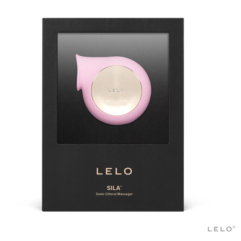 LELO Sila Stimolatore a Onde Soniche Rosa Premium Body-Safe - immagine 3