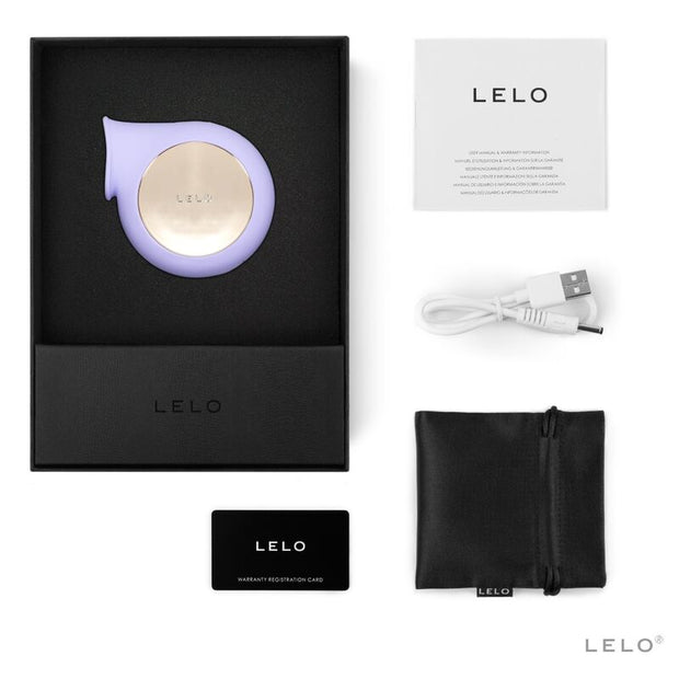 LELO Sila Stimolatore a Onde Soniche Lilla Premium Body-Safe - immagine 2