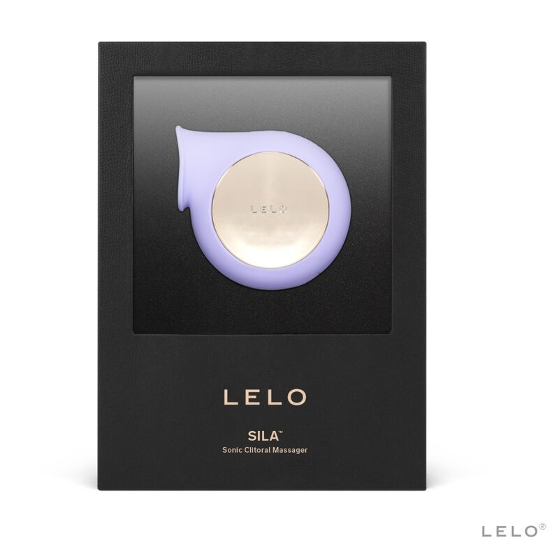 LELO Sila Stimolatore a Onde Soniche Lilla Premium Body-Safe - immagine 3