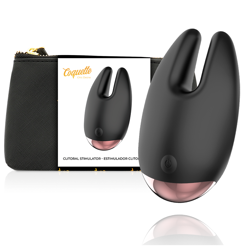 Coquette Chic Desire Stimolatore Clitoriale Premium Nero Oro