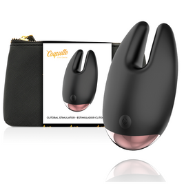 Coquette Chic Desire Stimolatore Clitoriale Premium Nero Oro