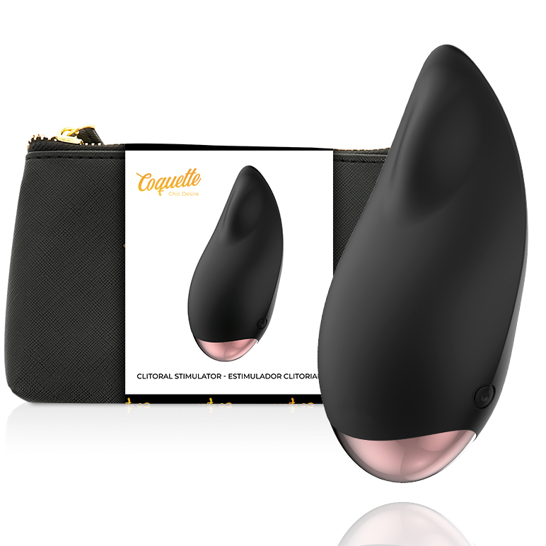 Coquette Chic Desire Stimolatore Mini Premium Nero Oro