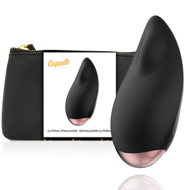 Coquette Chic Desire Stimolatore Mini Premium Nero Oro