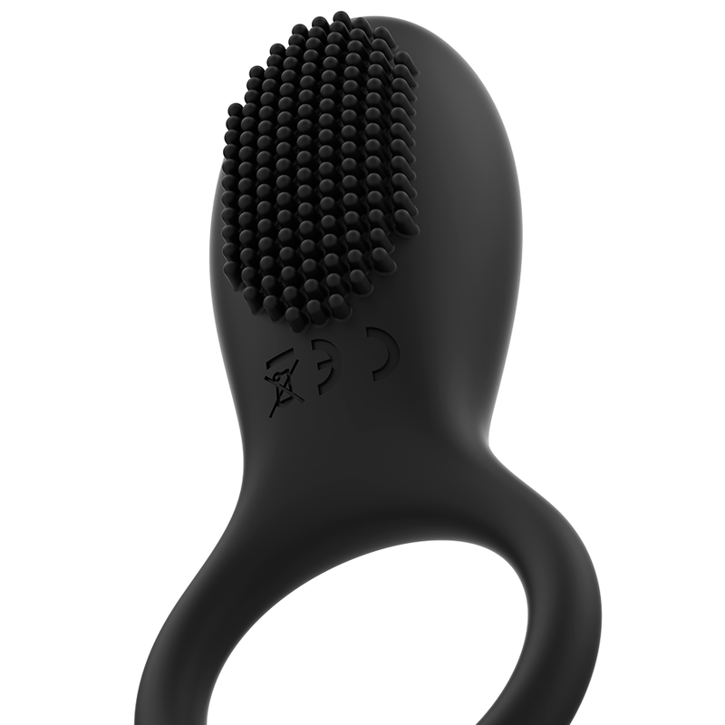 Coquette Chic Desire - Anello Per Il Pene Telecomando Ricaricabile Nero/Oro