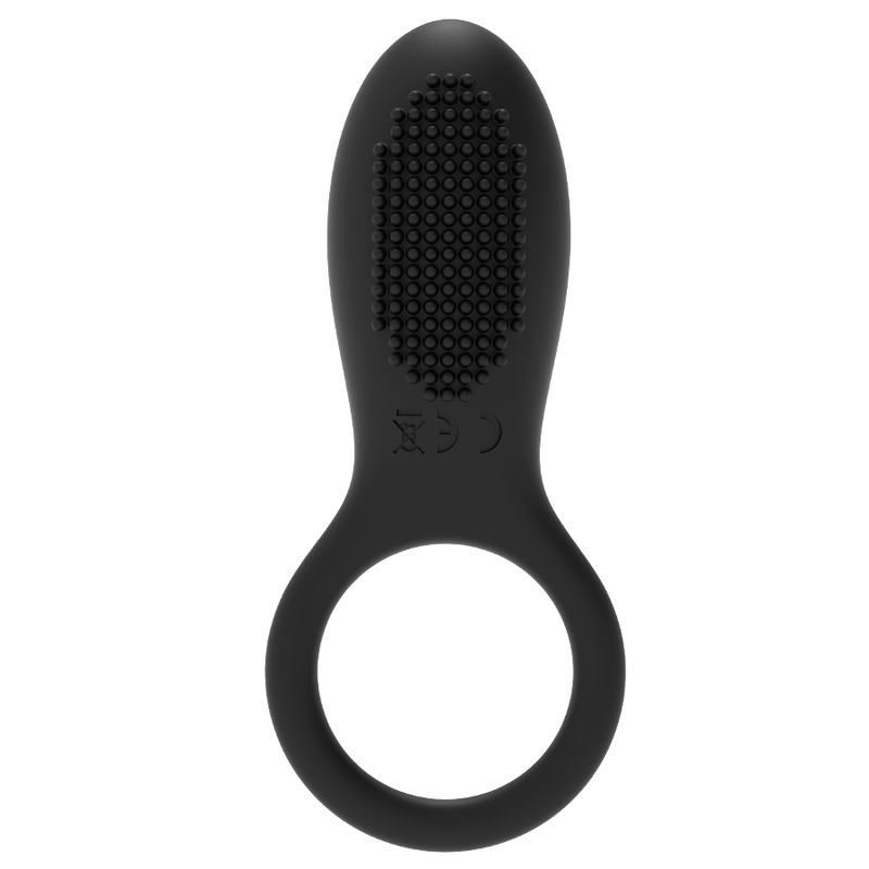 Coquette Chic Desire - Anello Per Il Pene Telecomando Ricaricabile Nero/Oro