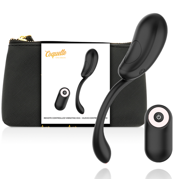 Coquette Chic Desire Ovulo Vibrante Telecomandato Ricaricabile - immagine 2