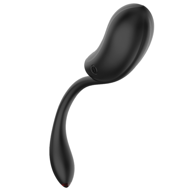 Coquette Chic Desire - Uovo Vibrante Telecomando Ricaricabile Nero/Oro