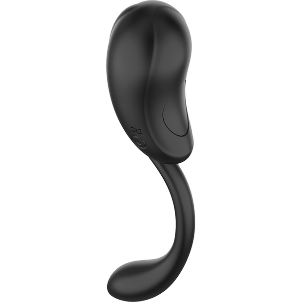 Coquette Chic Desire - Uovo Vibrante Telecomando Ricaricabile Nero/Oro