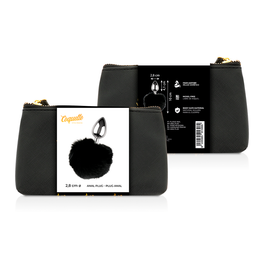 Coquette Chic Desire - Plug Anale In Metallo Dimensioni L 2,8 X 4,1 Cm