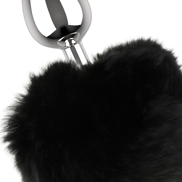 Coquette Chic Desire - Plug Anale In Metallo Dimensioni L 2,8 X 4,1 Cm