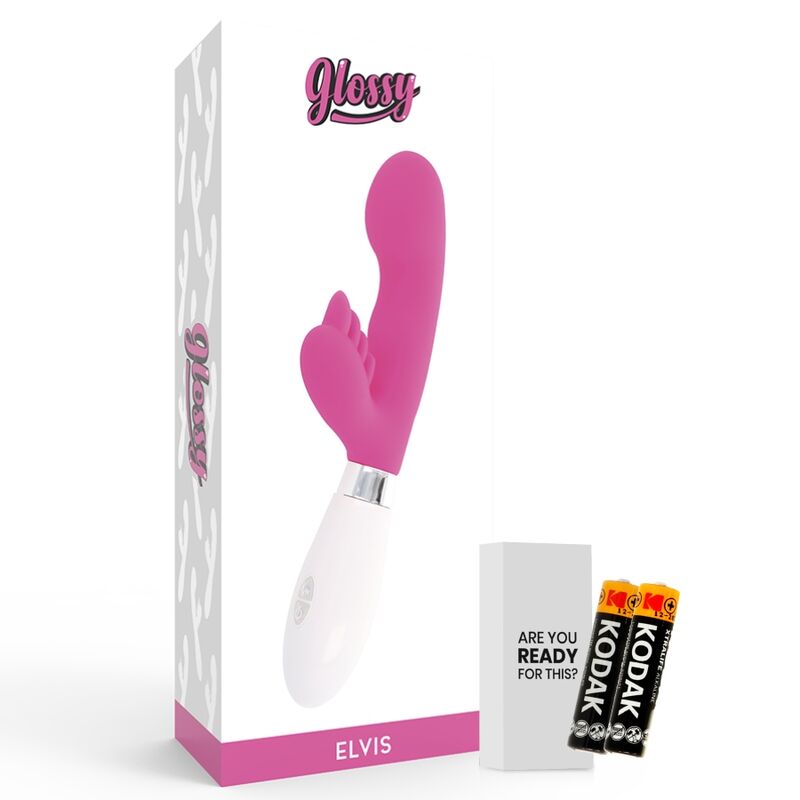GLOSSY Vibratore Rosa