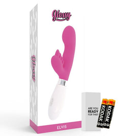 GLOSSY Vibratore Rosa