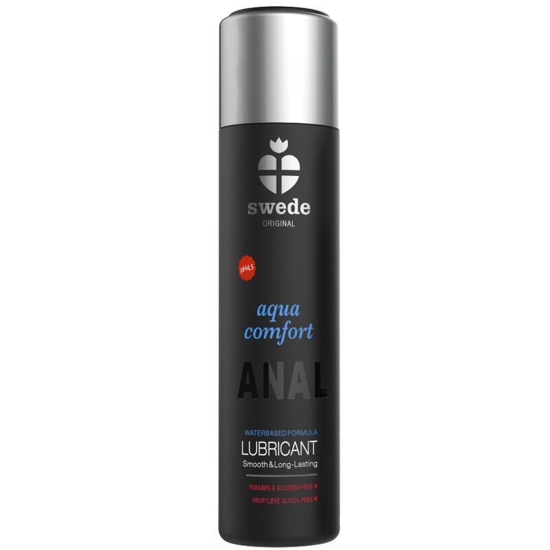 Swede Aqua Comfort Lubrificante Intimo a Base Acquosa 120ml