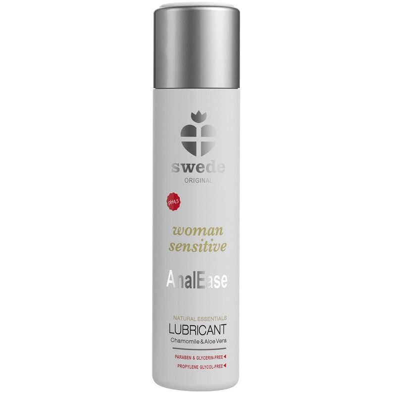 Swede Woman Sensitive Gel Intimo a Base Acqua 60ml