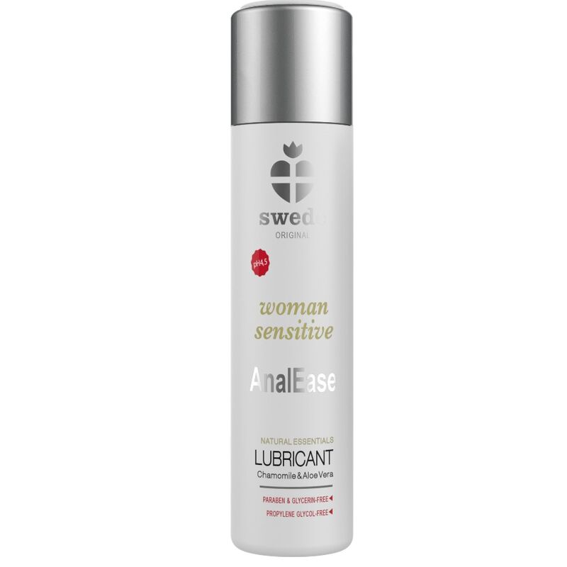 Swede Woman Sensitive Lubrificante Base Acqua 120ml Body-Safe