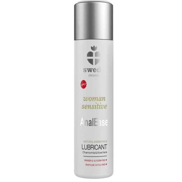Swede Woman Sensitive Lubrificante Base Acqua 120ml Body-Safe