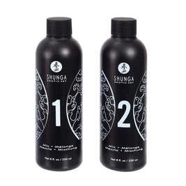 Shunga - Gel Per Massaggio Erotico Corpo A Corpo Orientale Fragole E Cava