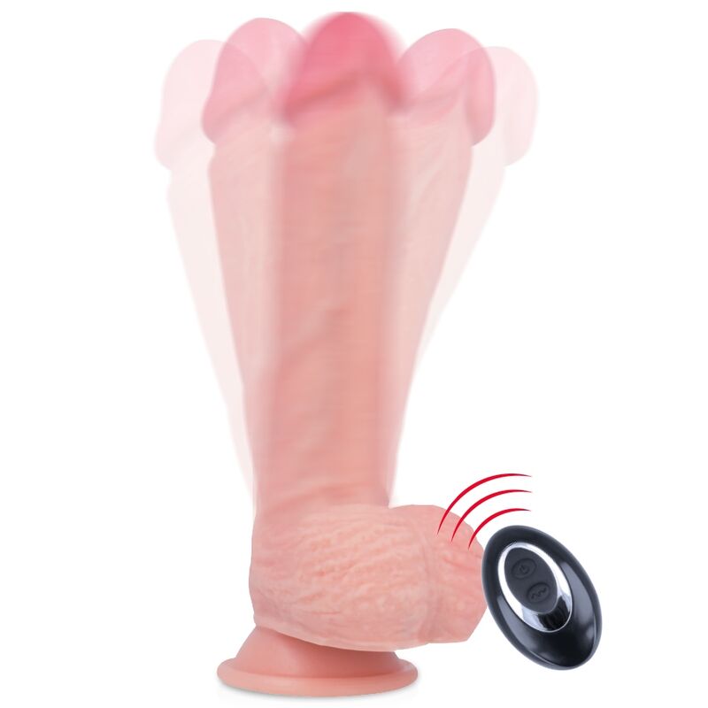 Rock Army Apache Vibratore Premium in Silicone Liquido con Telecomando 20.5cm - immagine 2