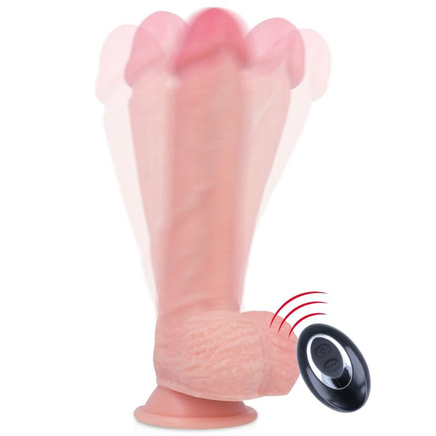 Rock Army Apache Vibratore Premium in Silicone Liquido con Telecomando 20.5cm - immagine 2