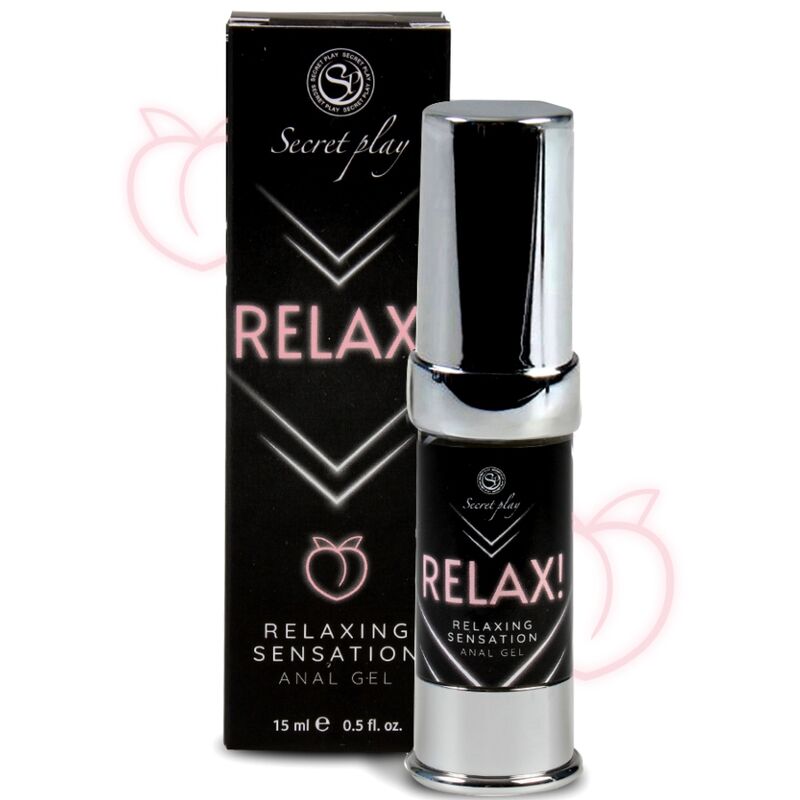 SecretPlay Relax Gel Intimo 15ml con Estratti Naturali