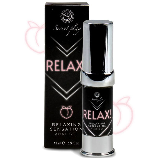 SecretPlay Relax Gel Intimo 15ml con Estratti Naturali