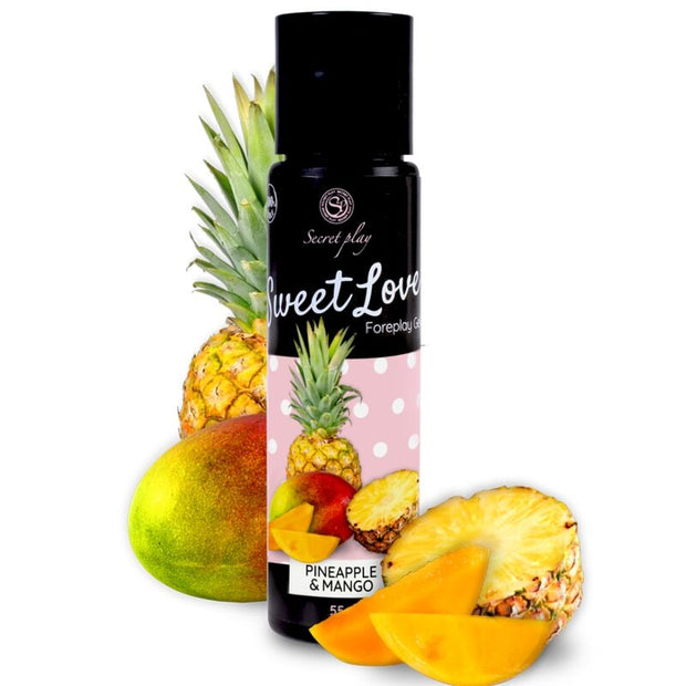SecretPlay Lubrificante Mango e Ananas 60ml - Dolce Amore