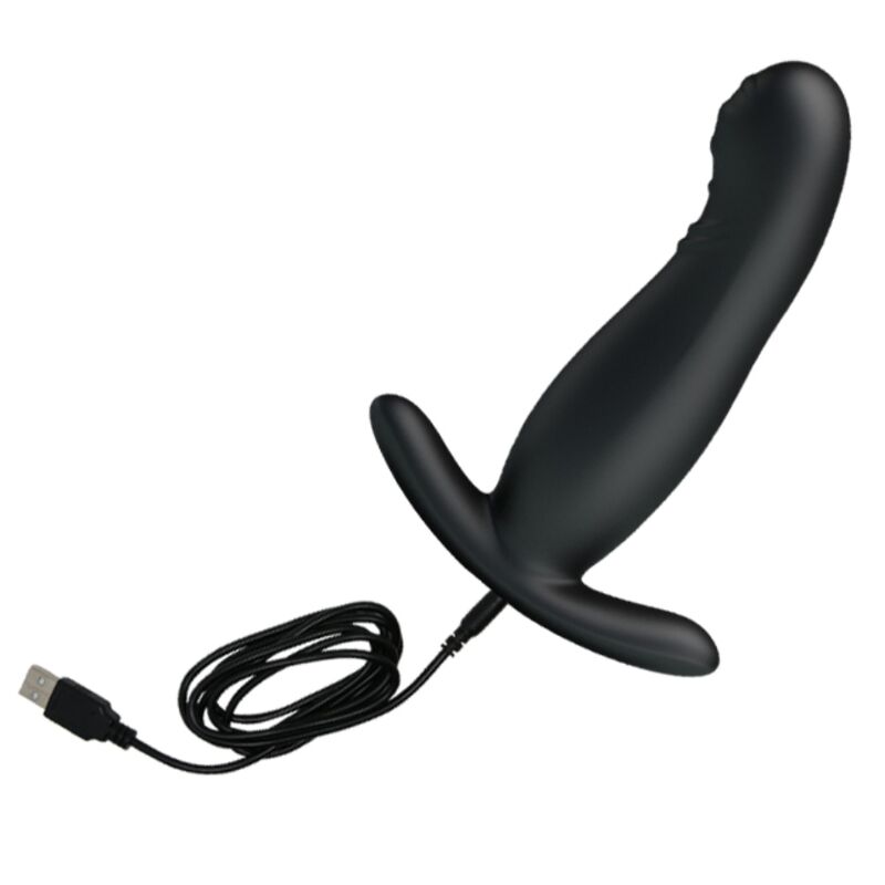 Mr Play - Massaggiatore Prostatico Nero Ricaricabile