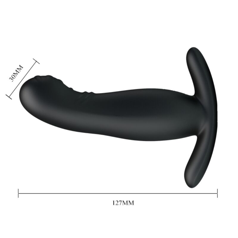 Mr Play - Massaggiatore Prostatico Nero Ricaricabile