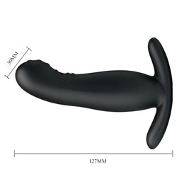Mr Play - Massaggiatore Prostatico Nero Ricaricabile
