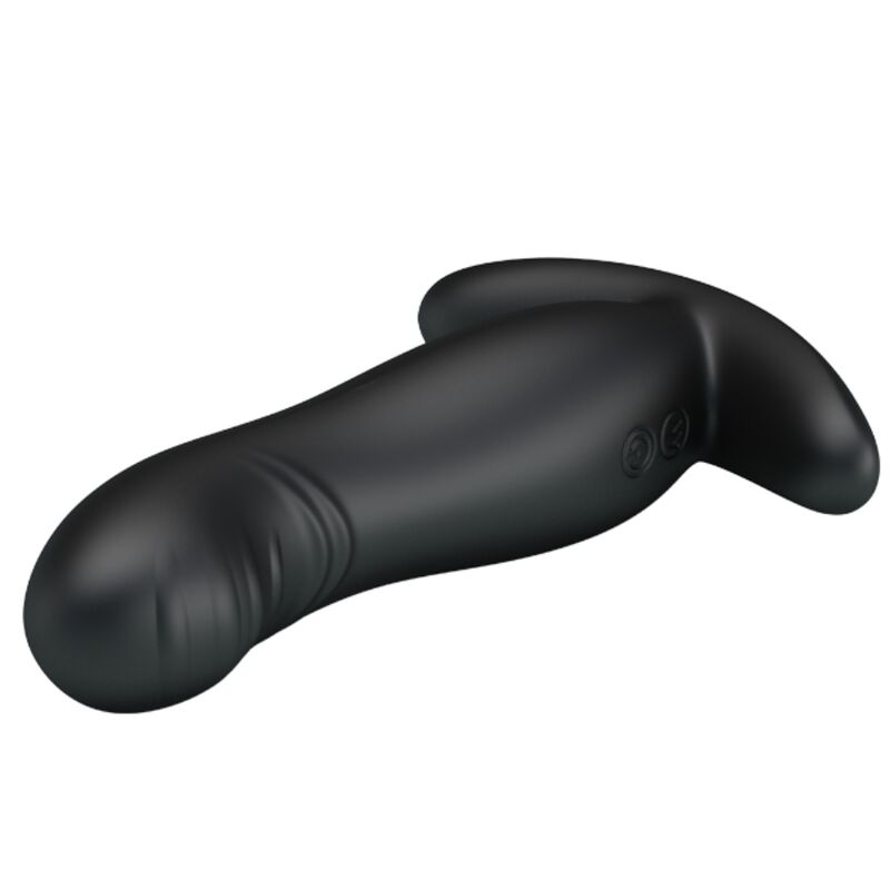 Mr Play - Massaggiatore Prostatico Nero Ricaricabile