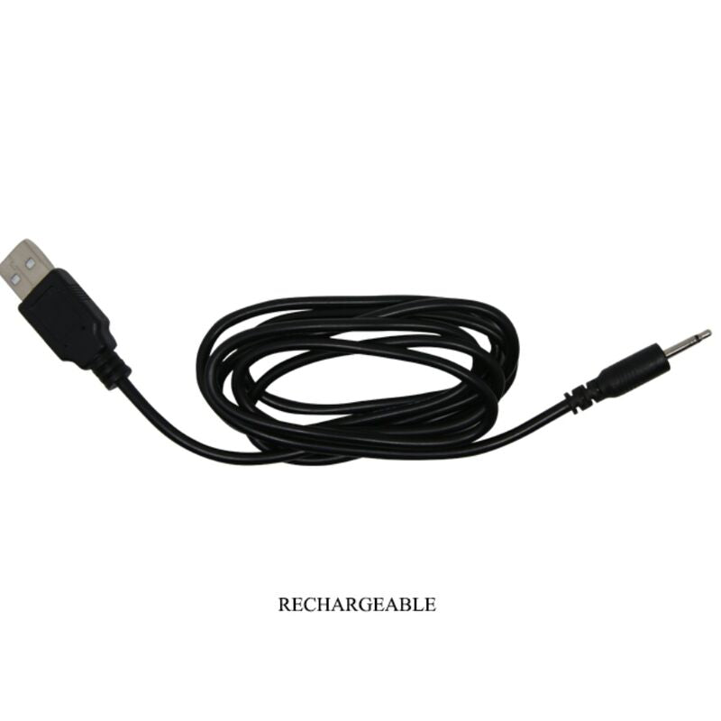 Mr Play - Vibratore Anale Ricaricabile Nero