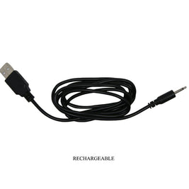 Mr Play - Vibratore Anale Ricaricabile Nero