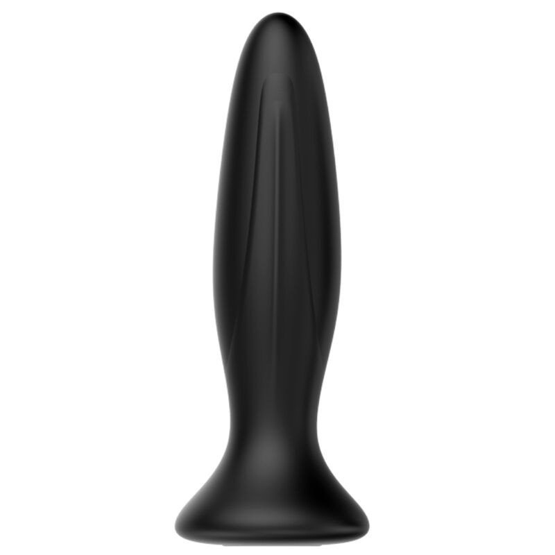 Mr Play - Vibratore Anale Ricaricabile Nero