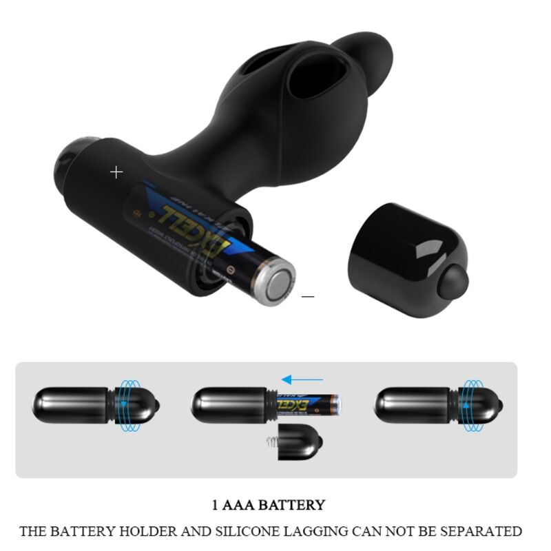Mr Play - Plug Anale In Silicone Con Vibrazione