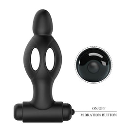 MR PLAY - PLUG ANALE IN SILICONE CON VIBRAZIONE