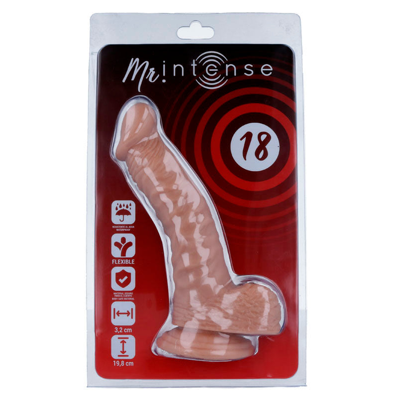 MR INTENSE Dildo Realistico 19.8 cm