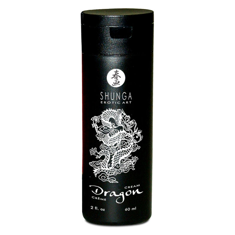 SHUNGA Crema Stimolante Dragon - Wellness Intimo Uomo