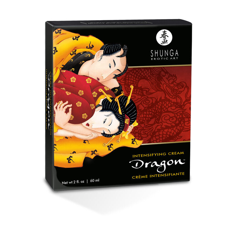 SHUNGA Crema Stimolante Dragon - Wellness Intimo Uomo