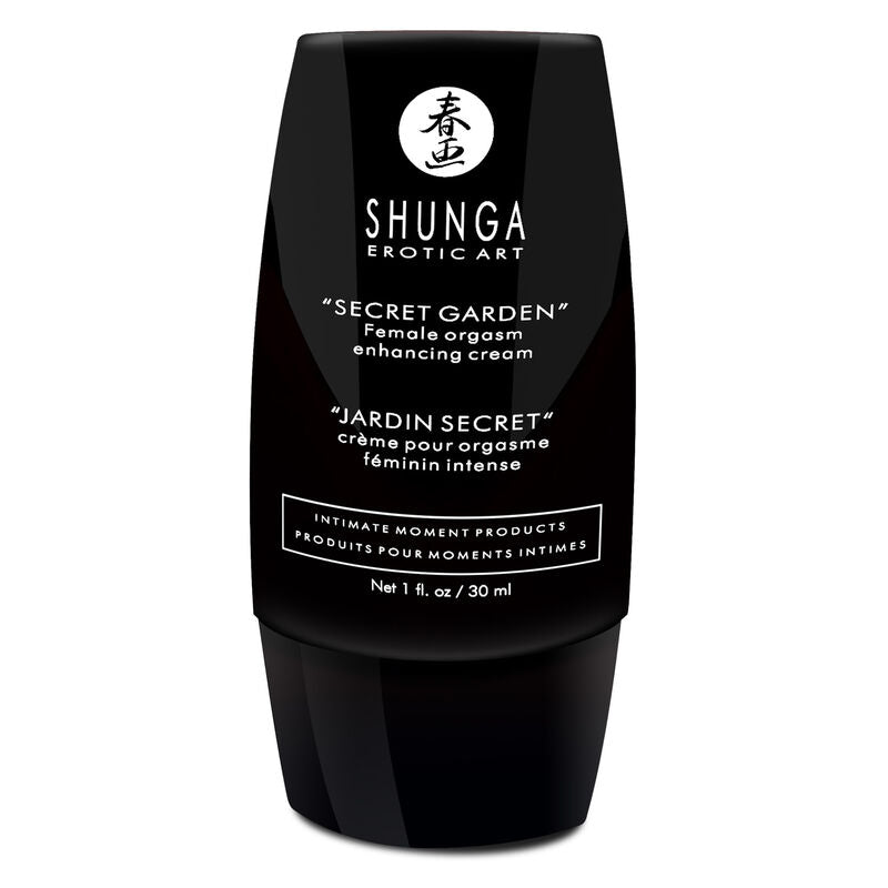 Shunga - Crema Orgasmo Femminile Intensa Giardino Segreto