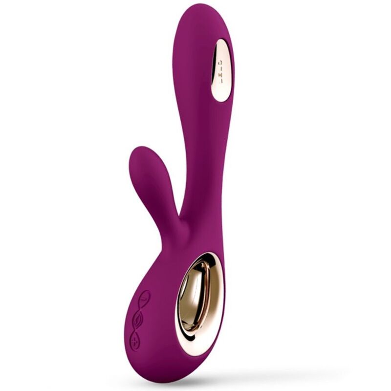 LELO Soraya Wave Rabbit Vibratore Premium in Silicone Deep Rose