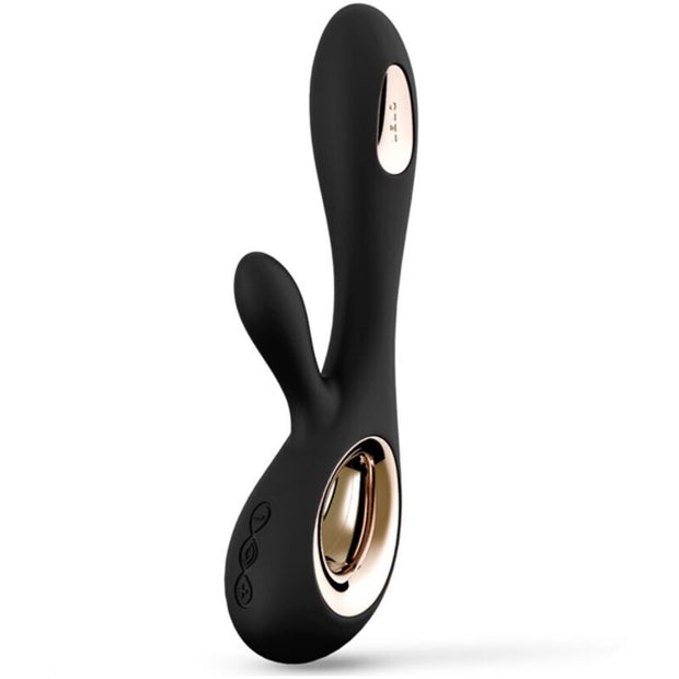 LELO Soraya Wave Vibratore Doppio Hi-Tech in Silicone Premium