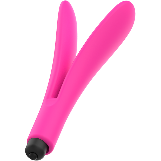 Ohmama Stimolatore Doppio Multifunzione in Silicone Premium