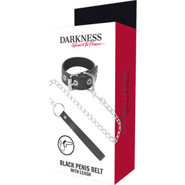 Darkness - Anello Per Pene Con Cinghia