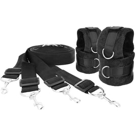 DARKNESS - SET CRAVATTE DA LETTO