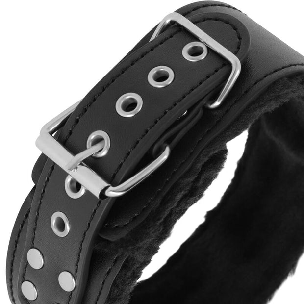 Darkness - Collana Foderata Con Catena In Titanio