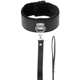 Darkness - Collana Foderata Con Catena In Titanio