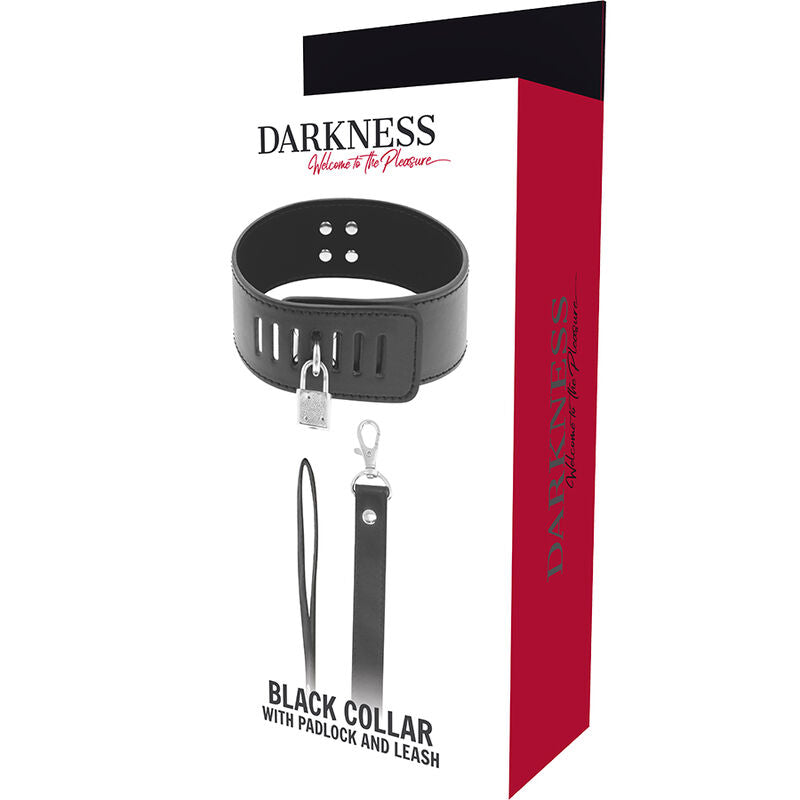 DARKNESS Collare BDSM Nero